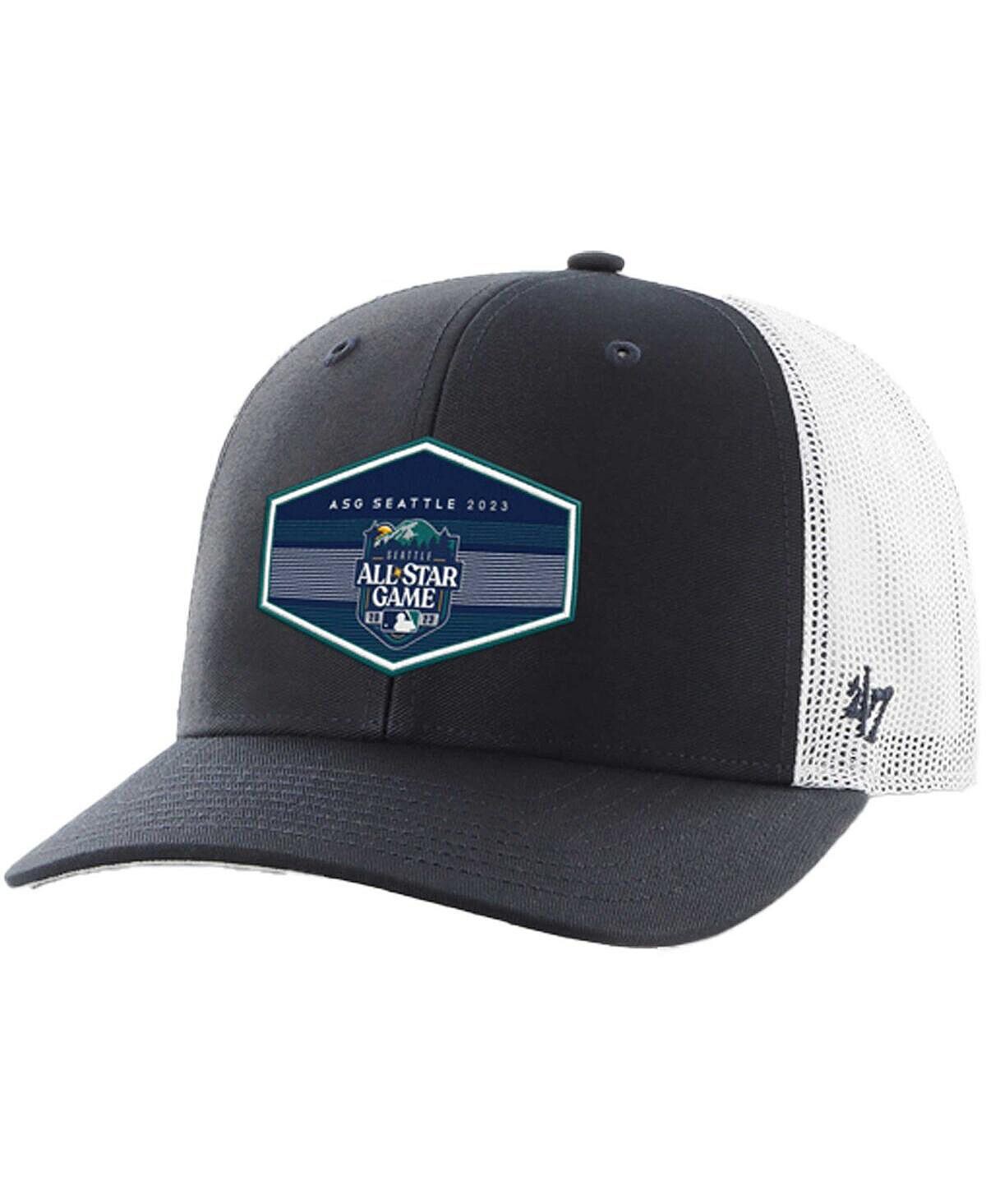 

Мужская темно-синяя регулируемая кепка MLB All-Star Game Burgess Trucker '47 Brand