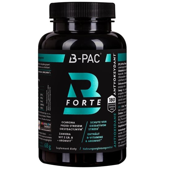 

B-PAC Forte 180 капсулы HPMC AronPharma