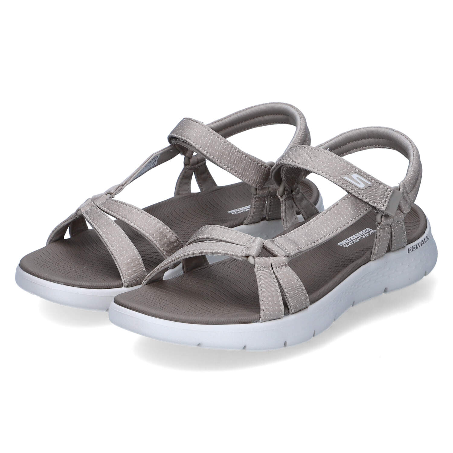 

Сандалии Skechers GO WALK FLEX, коричневый