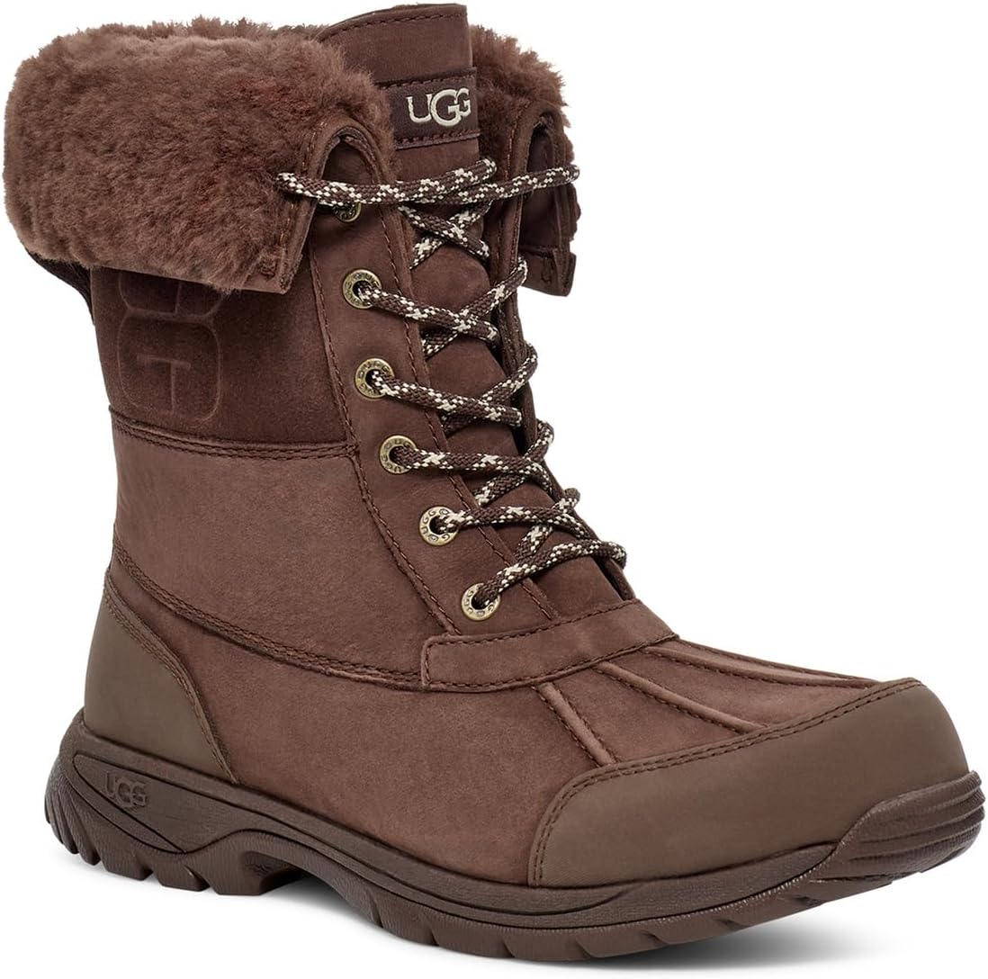 

Зимние ботинки Butte Logo UGG, цвет Burnt Cedar