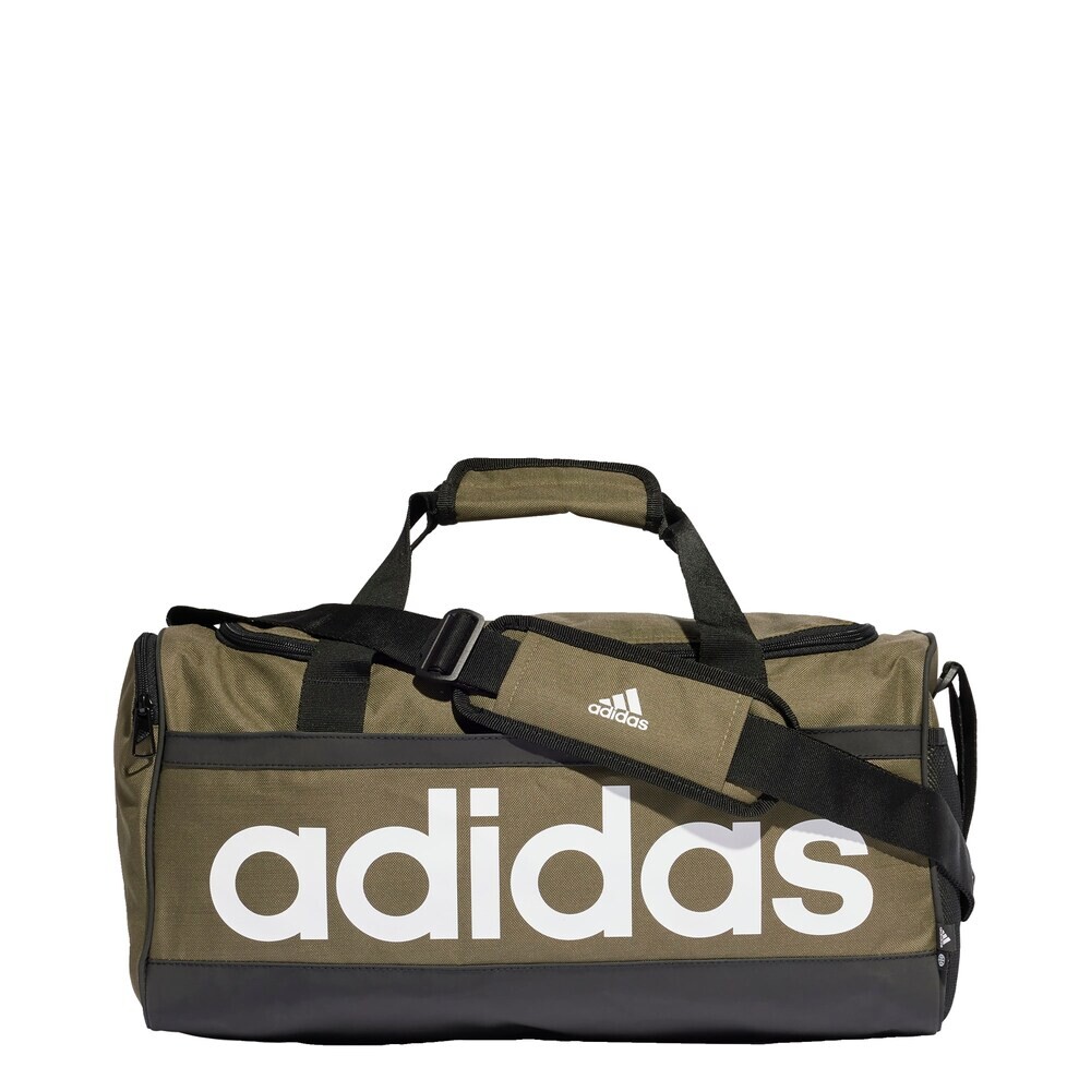 

Спортивная сумка Adidas Essentials Linear Medium, оливковое