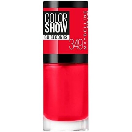 

Лак для ногтей Maybelline Color Show Power Red 7 мл Maybelline New York