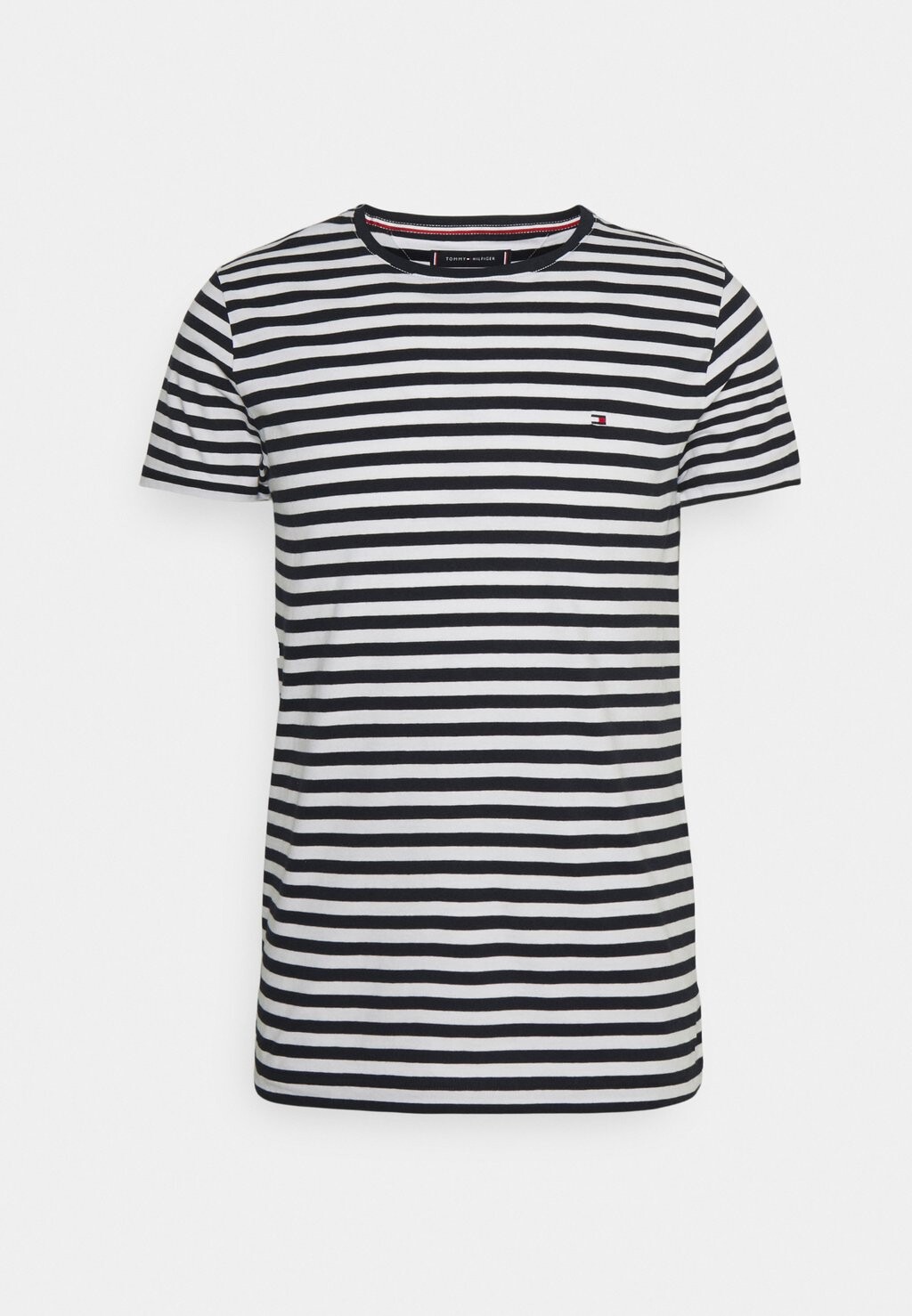 

Базовая футболка ФУТБОЛКА STRETCH SLIM FIT Tommy Hilfiger, синяя