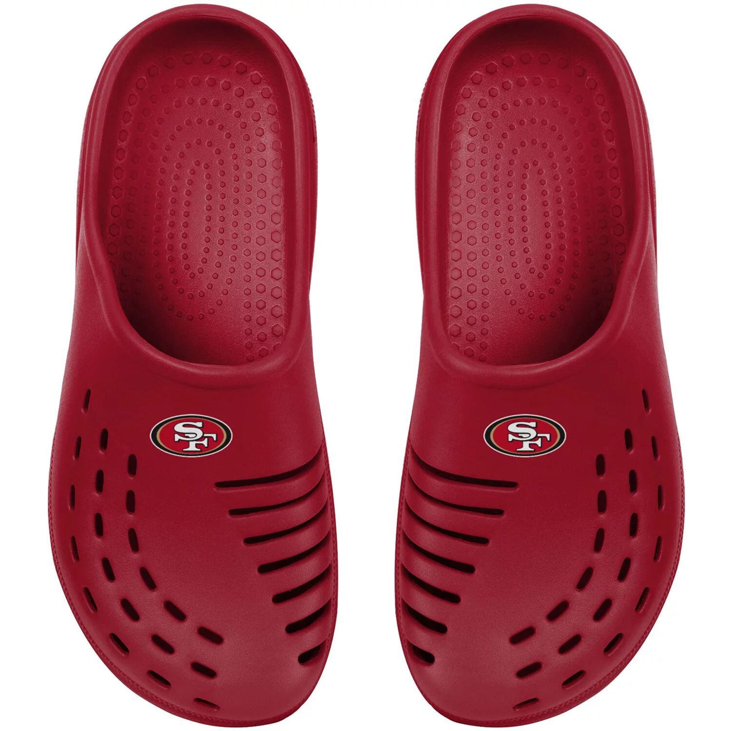 

Молодежные сабо FOCO Scarlet San Francisco 49ers Sunny Day Unbranded