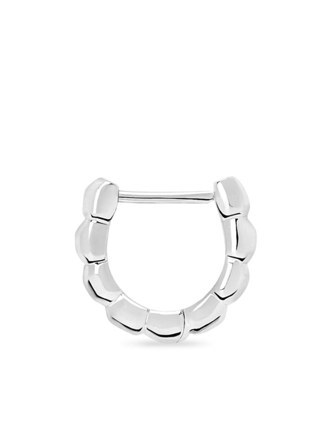 

Серьга-кольцо Granelli Dodo, серебряный