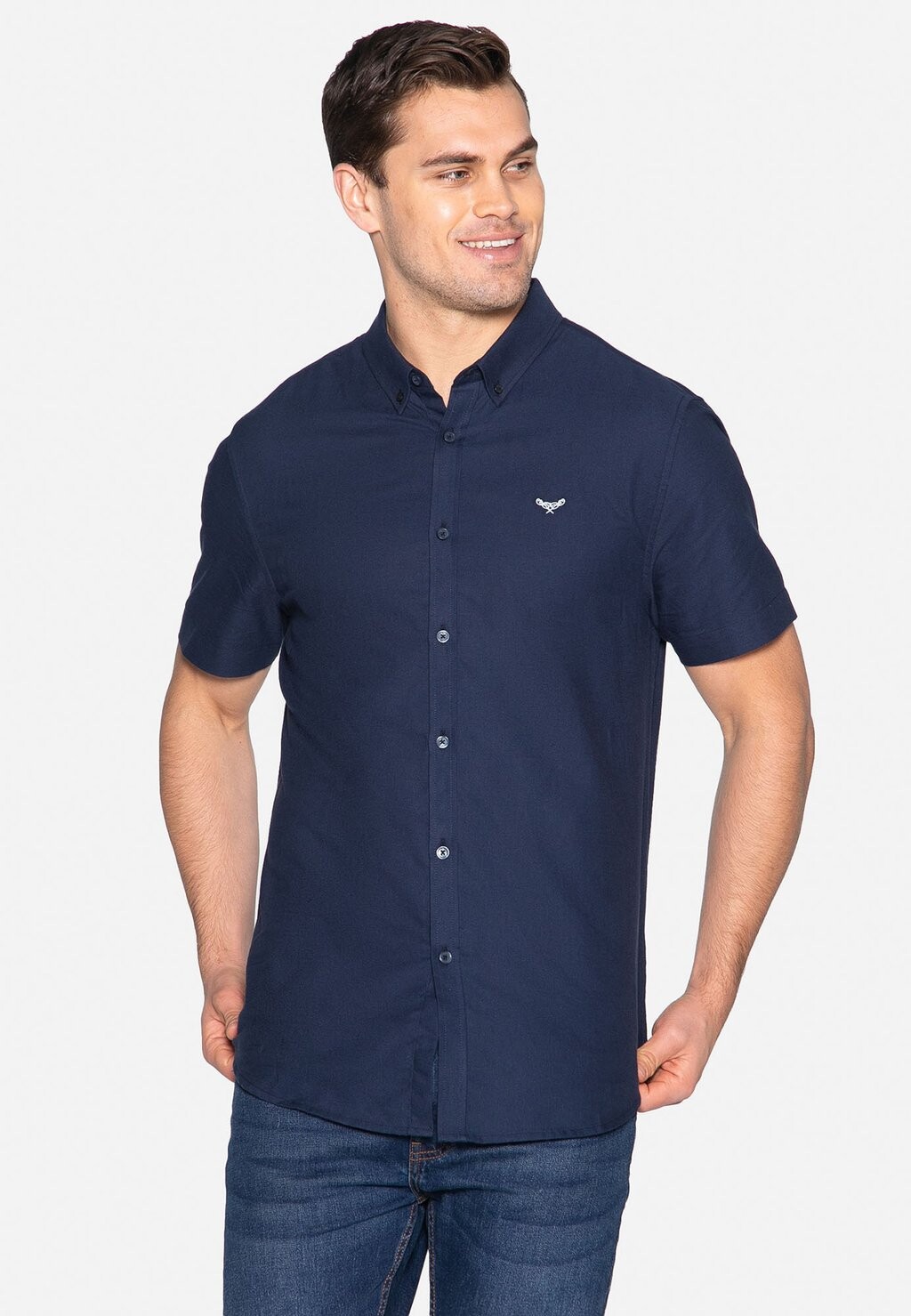 

Рубашка INFERNO Threadbare, цвет navy