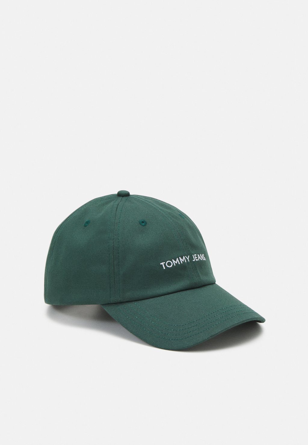 Бейсболка LINEAR LOGO UNISEX Tommy Jeans, цвет tahoe forest панама linear logo bucket hat unisex tommy jeans цвет denim