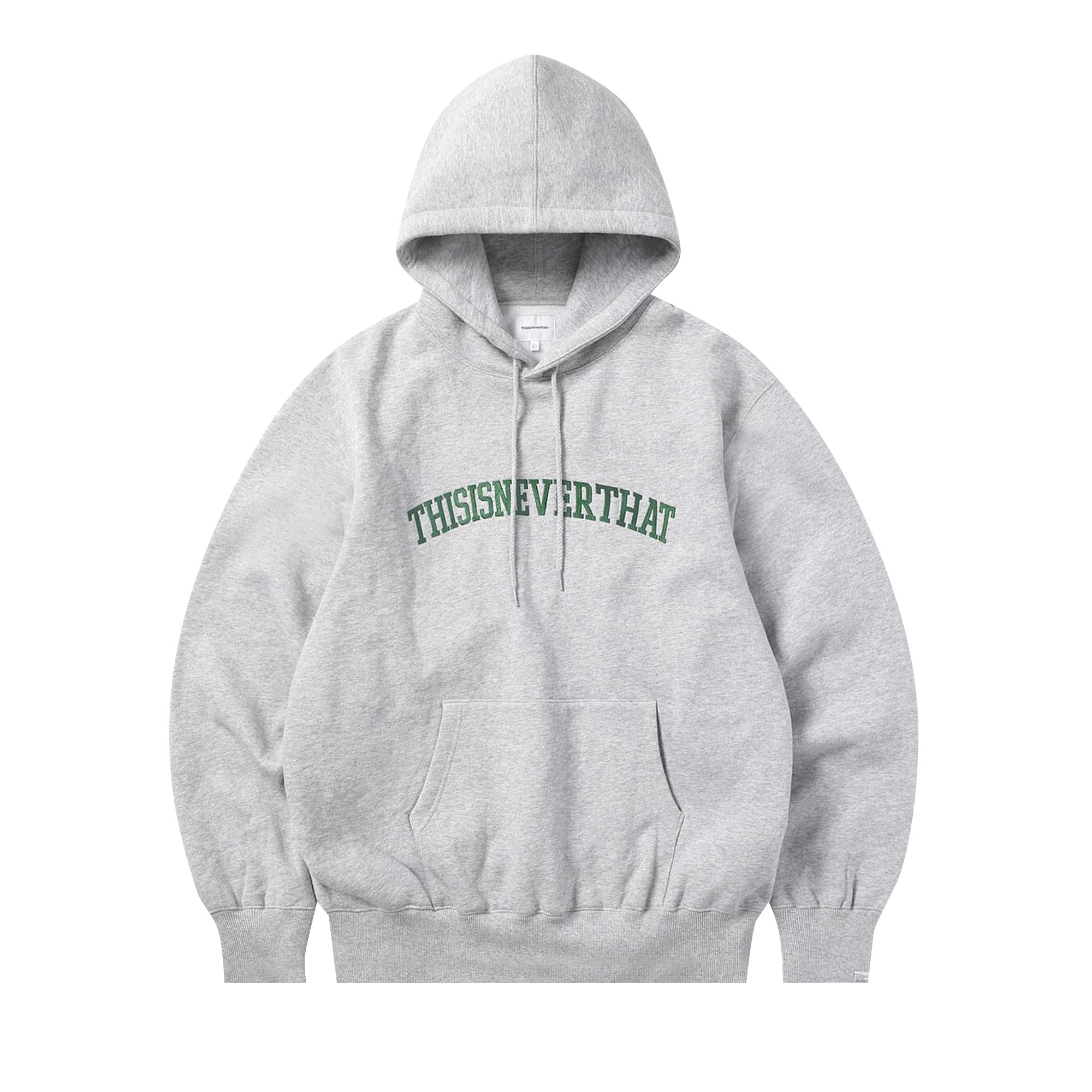 

Толстовка с логотипом Heather Grey thisisneverthat Arch