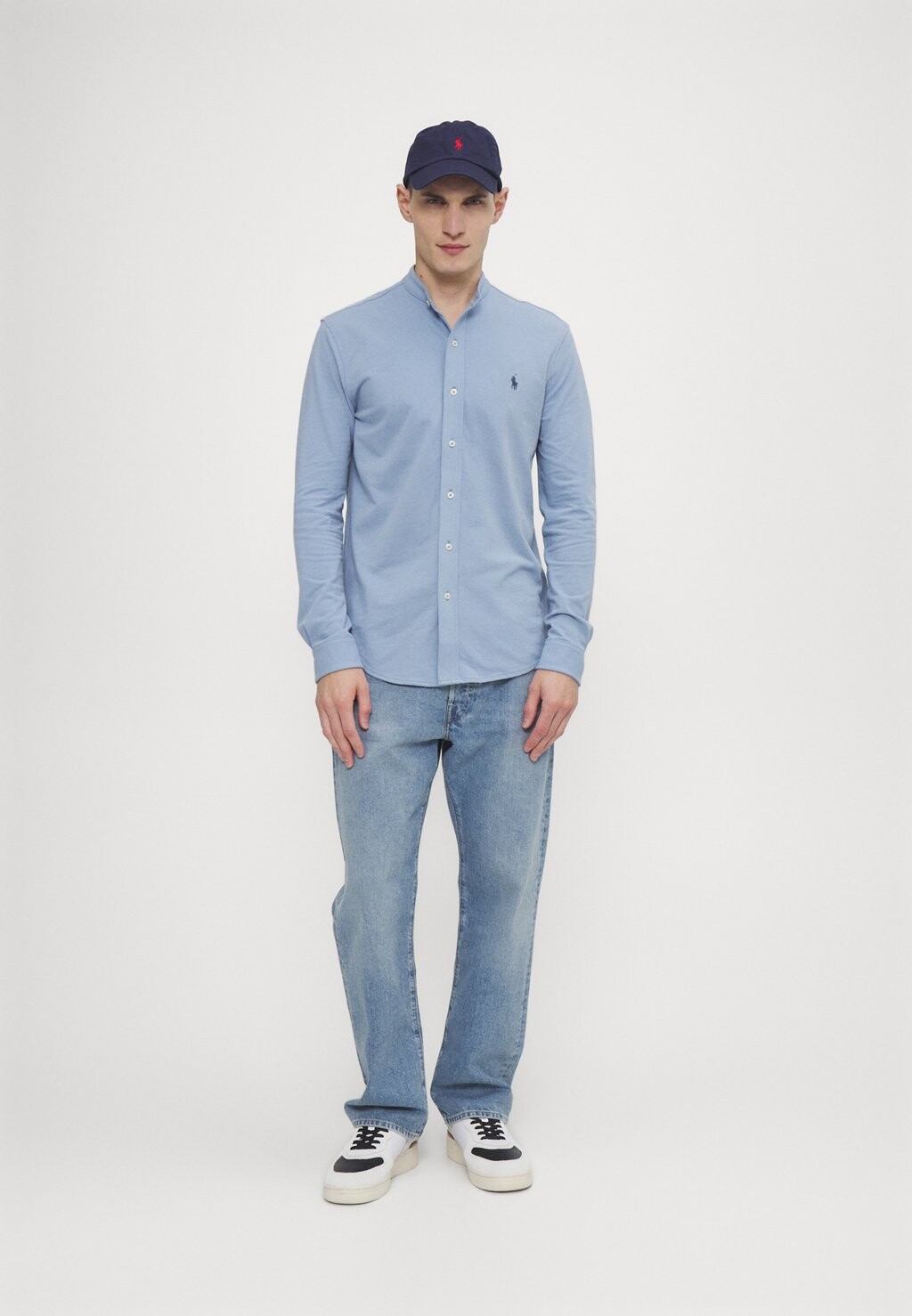 

Рубашка LONG SLEEVE Ralph Lauren, синий