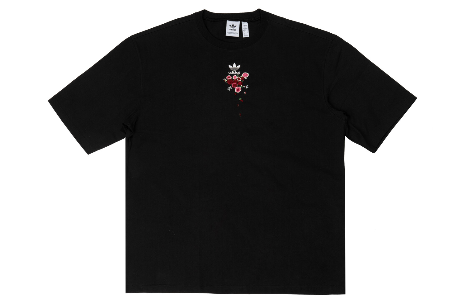 

Футболка женская черная Adidas Originals