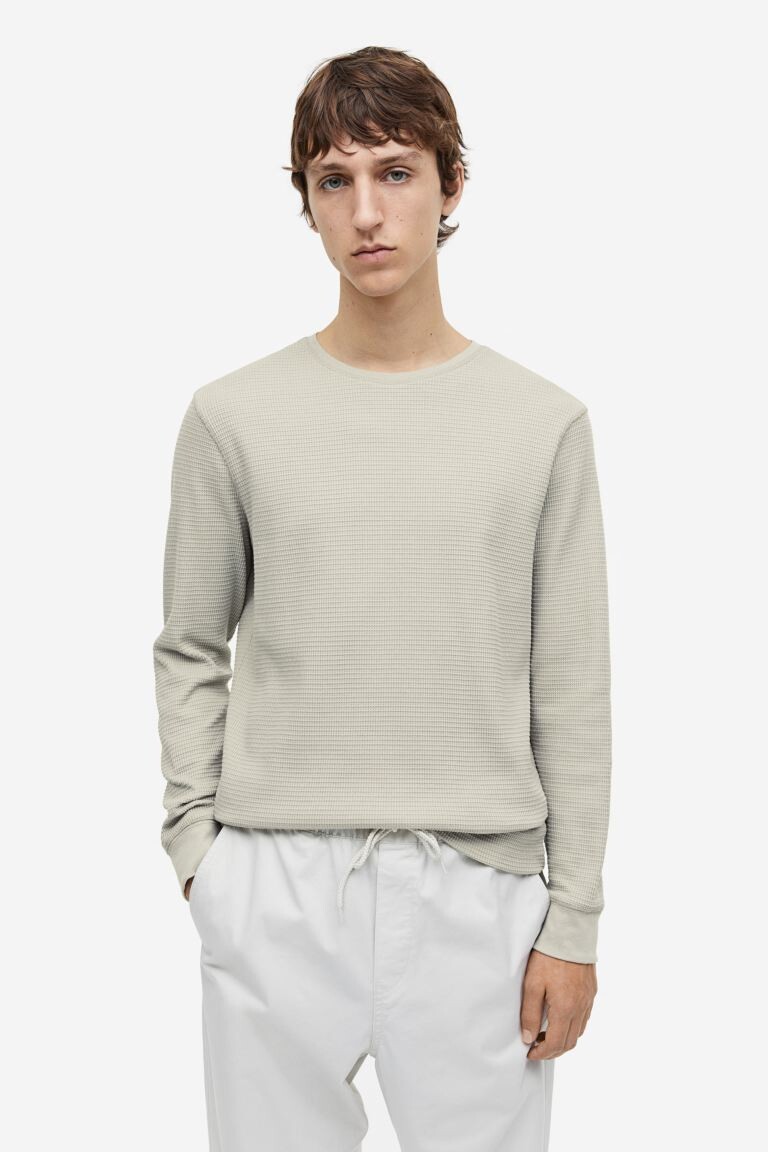 

Топ из джерси приталенного кроя H&M