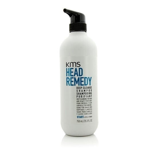 

Шампунь глубокого очищения кожи головы, 750 мл KMS, Head Remedy