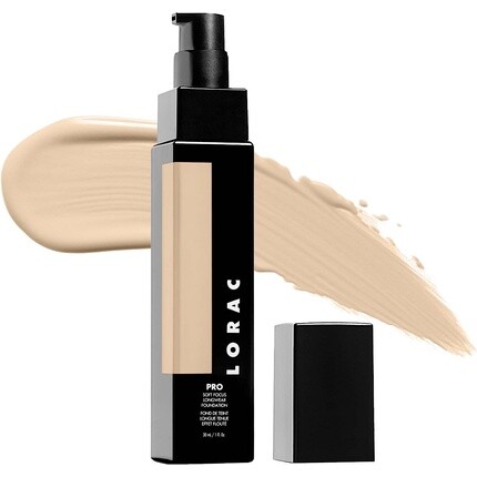 

LORAC PRO Тональный крем под макияж от среднего до полного покрытия, без отдушки витамина С, веганский оттенок 1