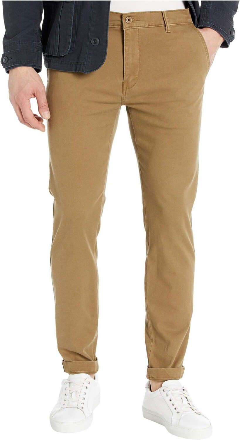 

XX Стандартные зауженные брюки-чинос Levi's, цвет Cougar Stretch Twill