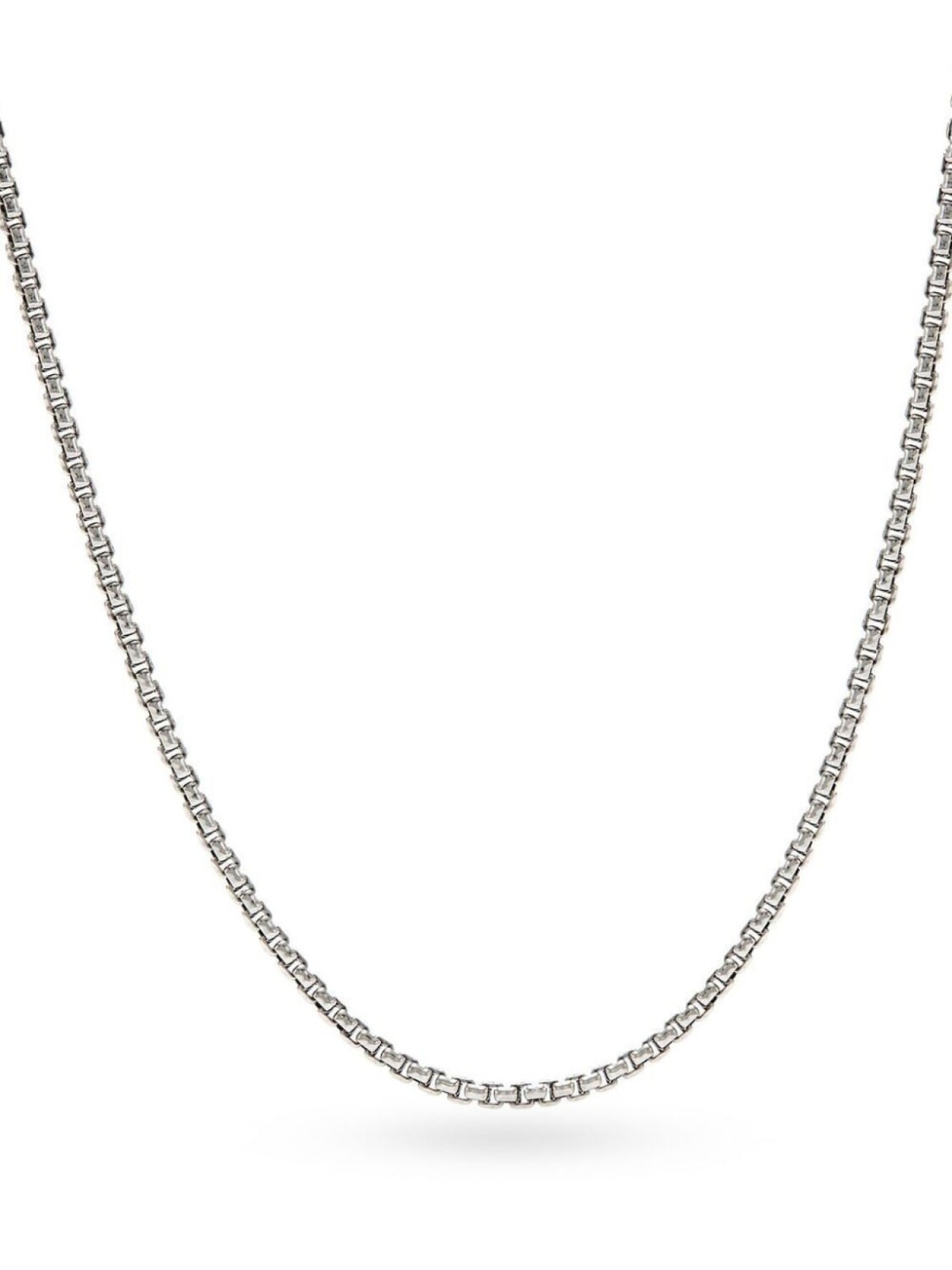 

Колье из желтого золота и серебра David Yurman, серебряный