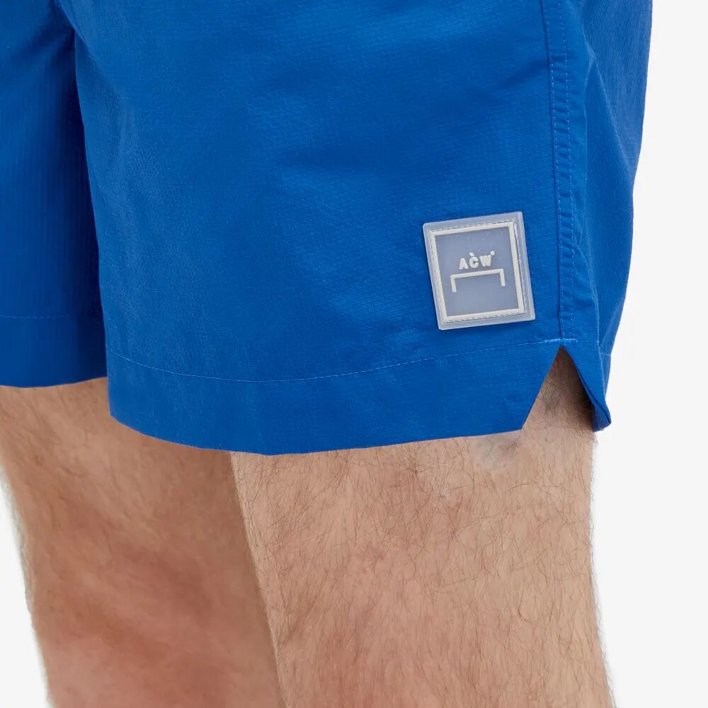 Купальные шорты A-COLD-WALL* Essential, синий