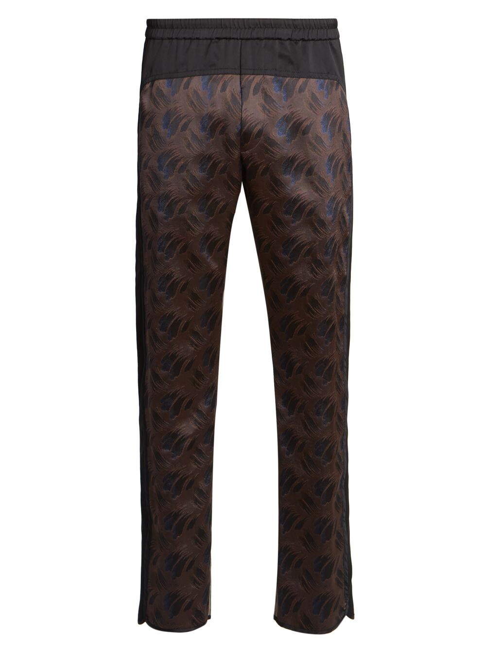 

Брюки с принтом Parcher Dries Van Noten, коричневый