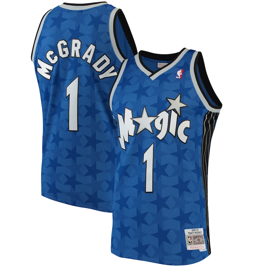 

Джерси Mitchell & Ness Orlando Magic, синий