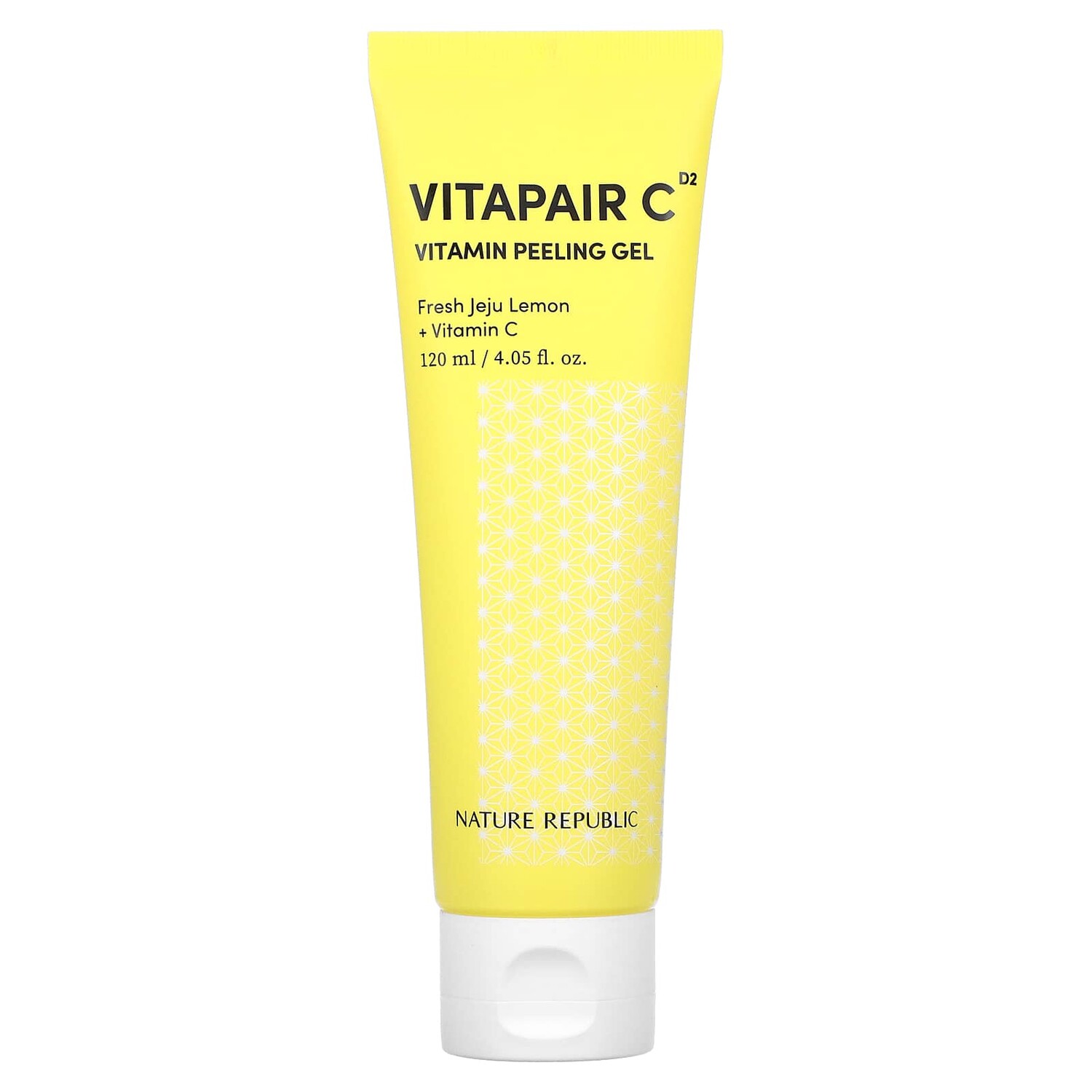

Vitapair C D2, витаминный пилинг-гель, 120 мл (4,05 жидк. Унции), Nature Republic