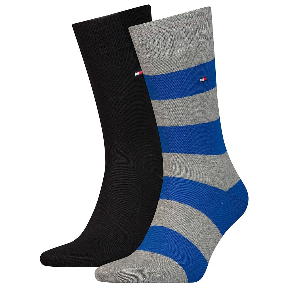 

Носки Toммy Hilfiger Rugby 2 шт, разноцветный