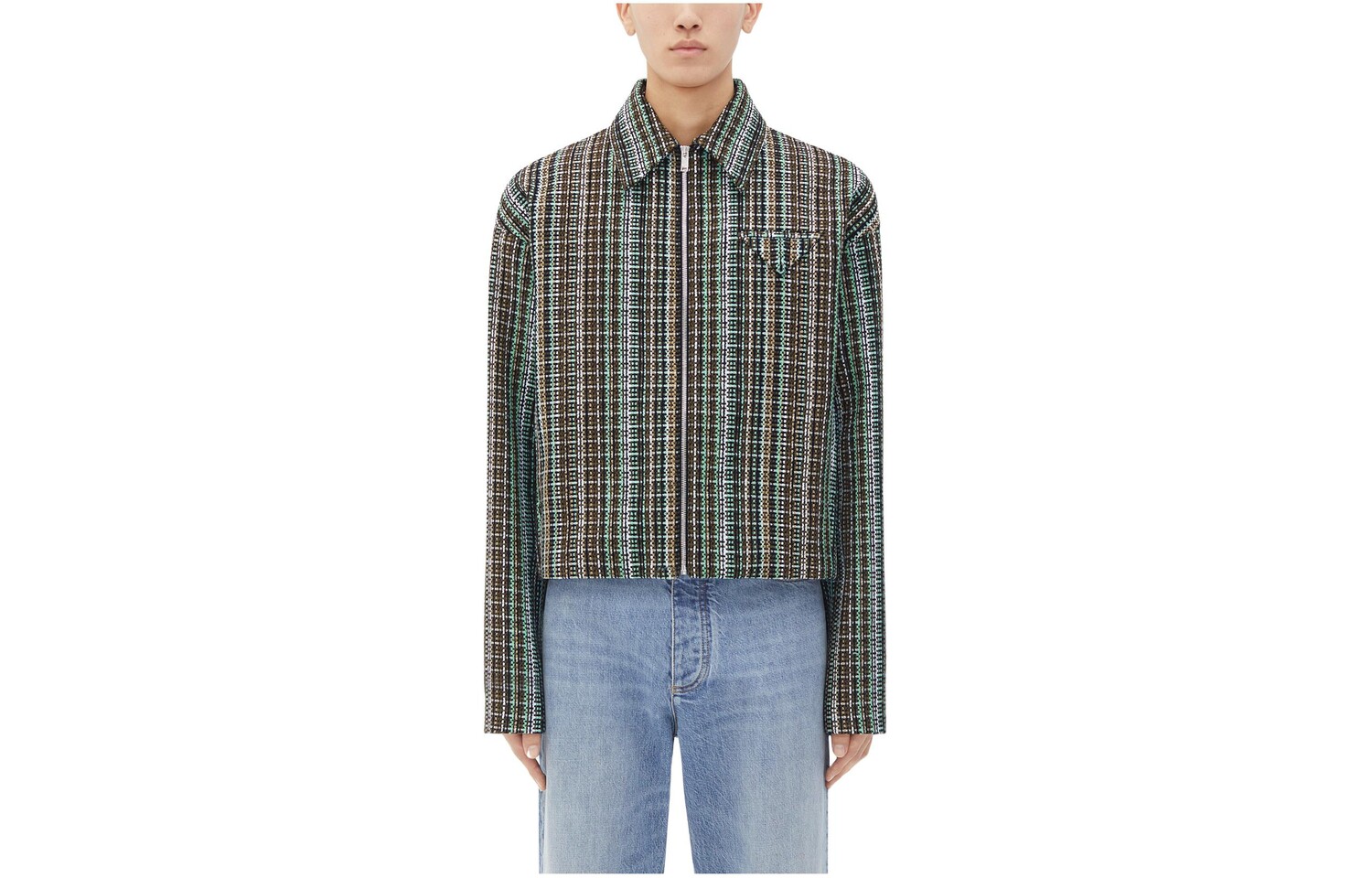 

Куртка мужская многоцветная Bottega Veneta, цвет Multicolor