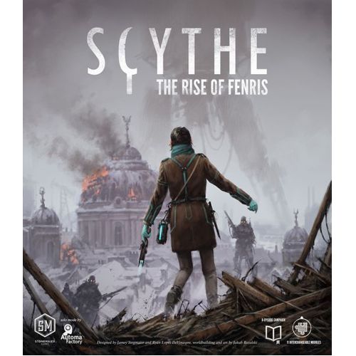 Настольная игра Scythe: The Rise Of Fenris Stonemaier Games