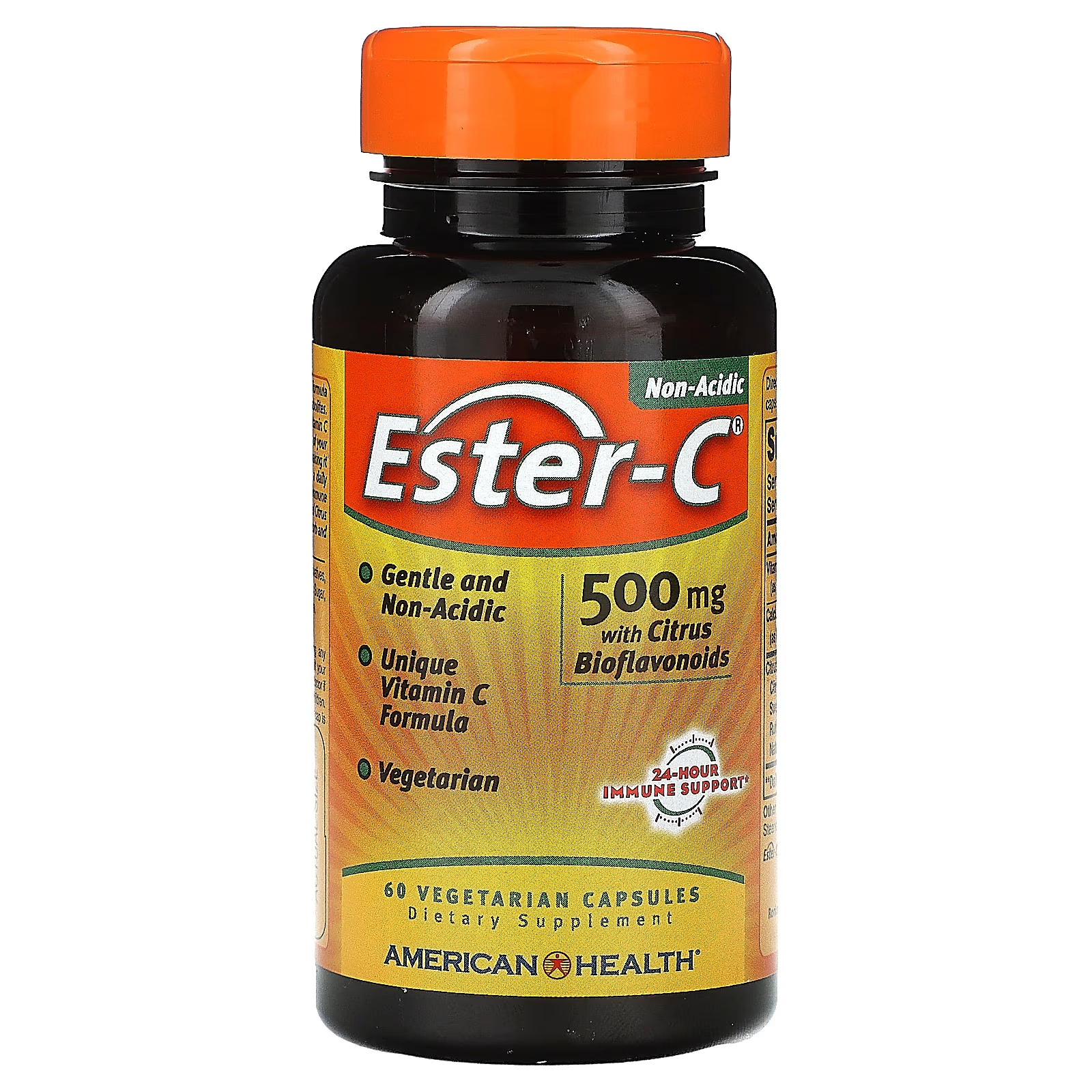 Пищевая добавка American Health Ester-C 500 мг, 60 капсул