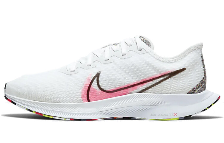 

Кроссовки Nike Wmns Zoom Pegasus Turbo 2 Rise, Lava Glow, белые