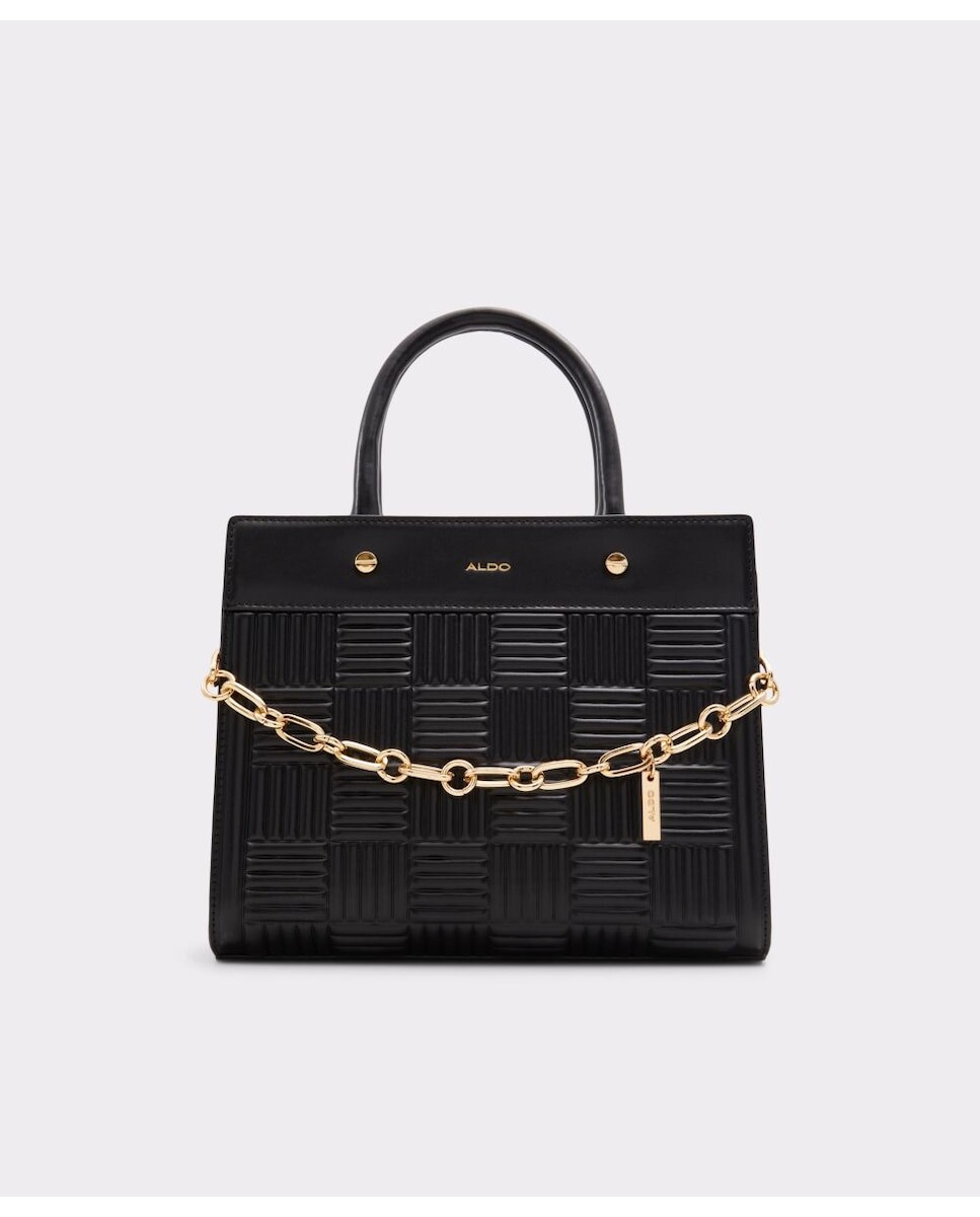 

Черная сумочка на молнии Aldo, черный