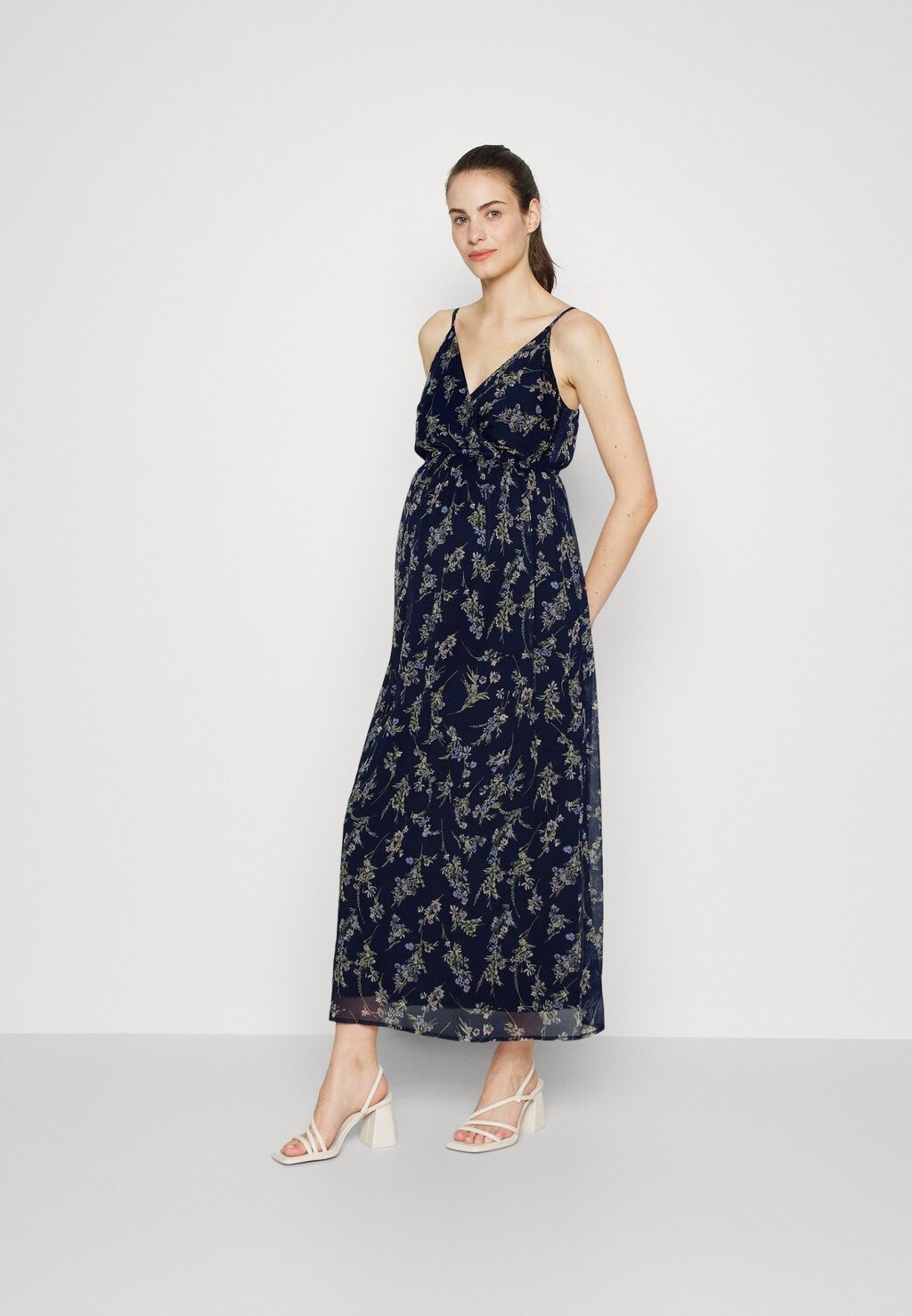 

Летнее платье Vero Moda, темно-синий