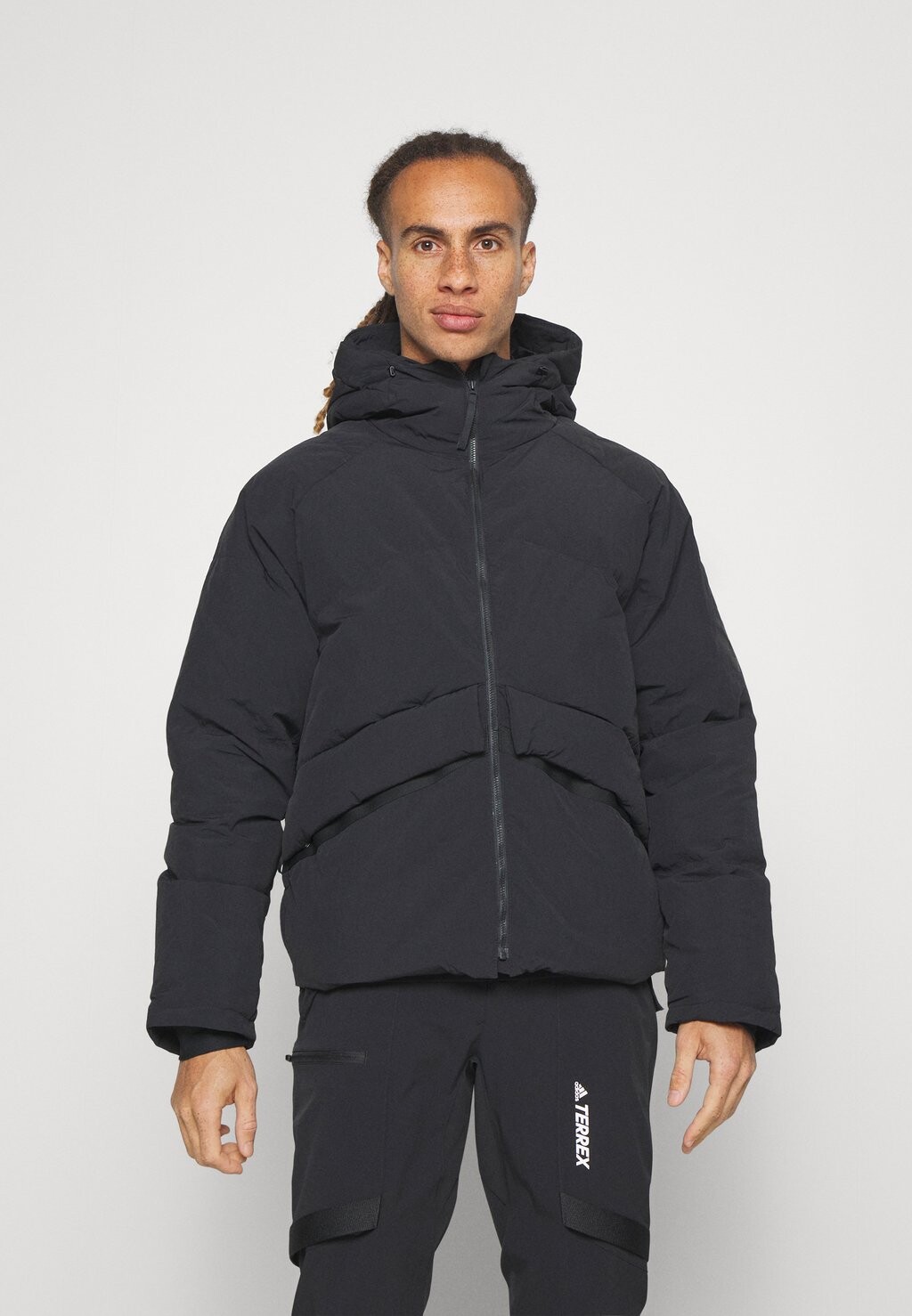 

Куртка adidas Sportswear BIG BAFFLE, черный