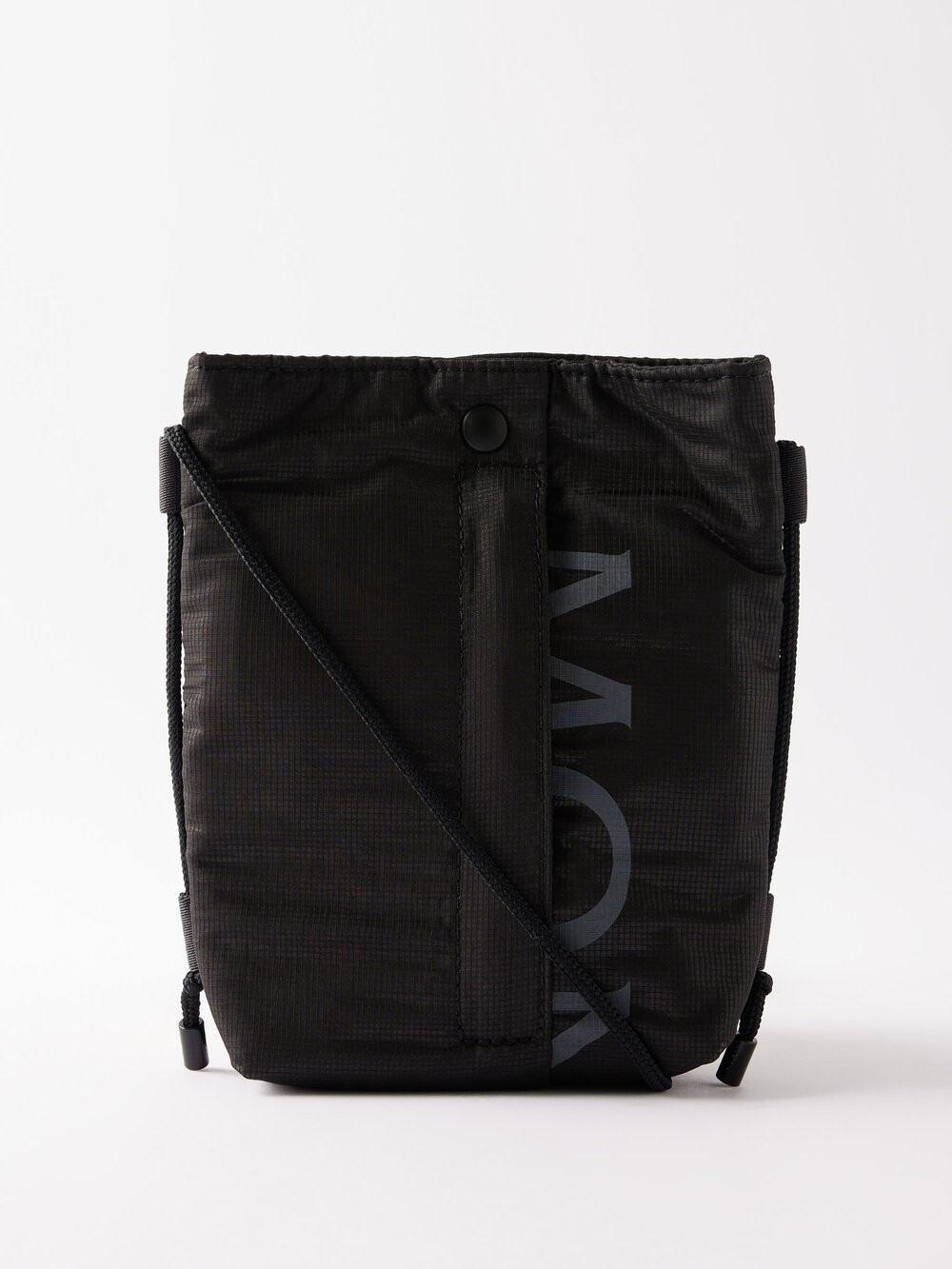 

Сумка через плечо alchemy из рипстопа Moncler, черный