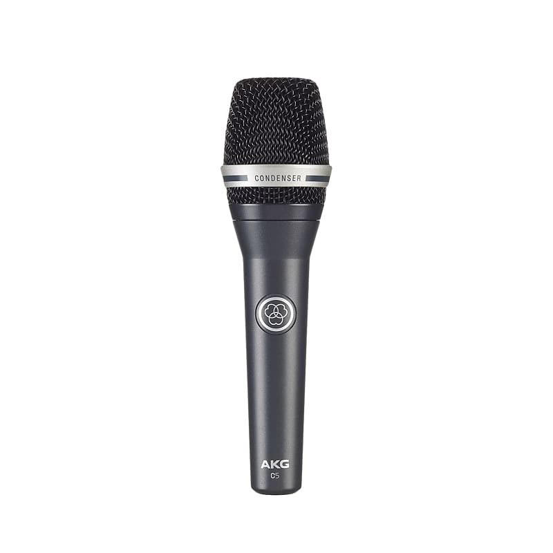 Конденсаторный микрофон AKG C5 Handheld Condenser Vocal Microphone микрофон akg c5 черный