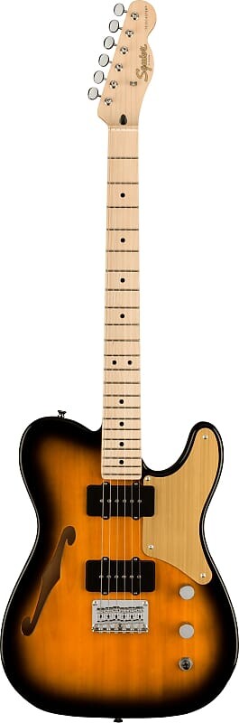 

Электрогитара Squier Paranormal Cabronita Telecaster Thinline 2-Color Sunburst