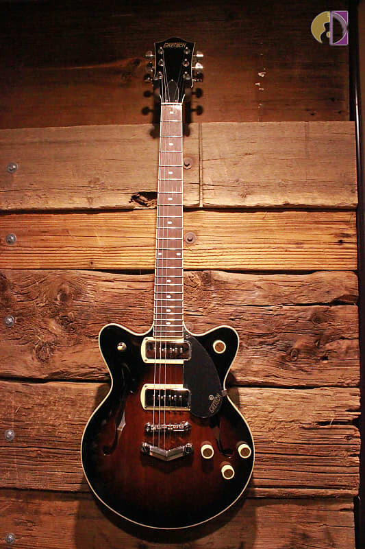 

Электрогитара Gretsch G2655-P90 Streamliner Center Block Jr. Double-Cut P90 Electric Guitar, Brownstone