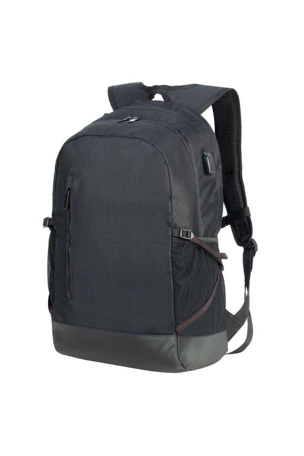 Лейпцигская сумка для ноутбука Shugon, черный мягкая игрушка динозавр спящий на спине текстиль 50см
