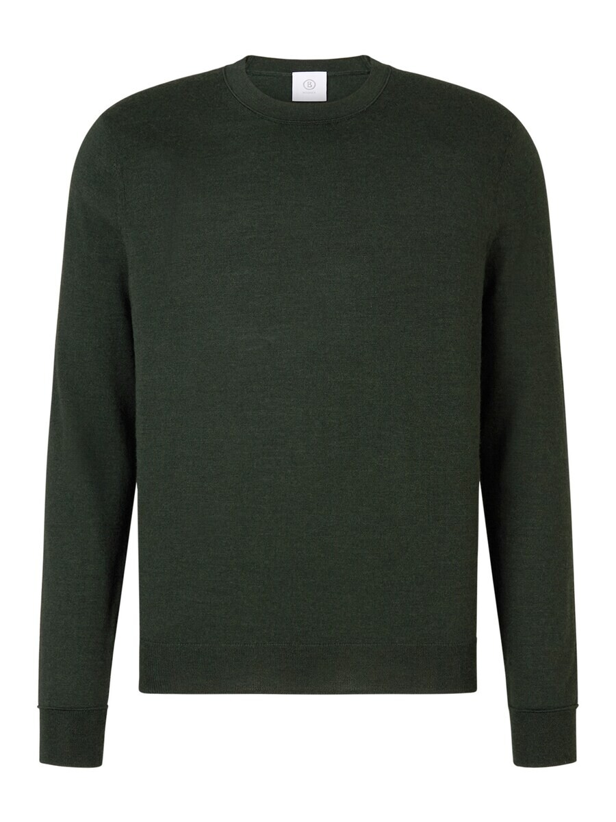 

Свитер BOGNER Sweater Ole, темно-зеленый