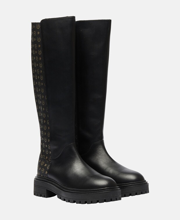 

Сапоги Pollini, черный