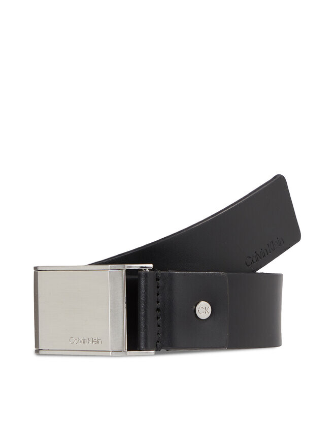 

Мужской ремень Calvin Klein Adj Beveled Plaque K50K510950, черный