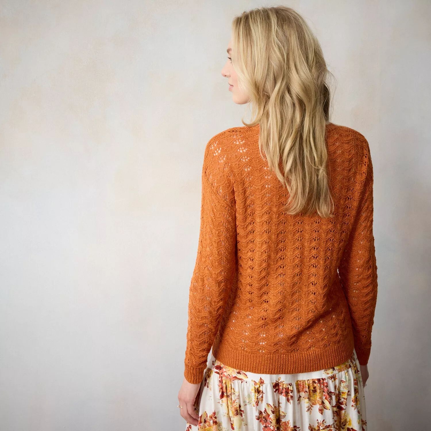 

Женский пуловер LC Lauren Conrad Henley LC Lauren Conrad