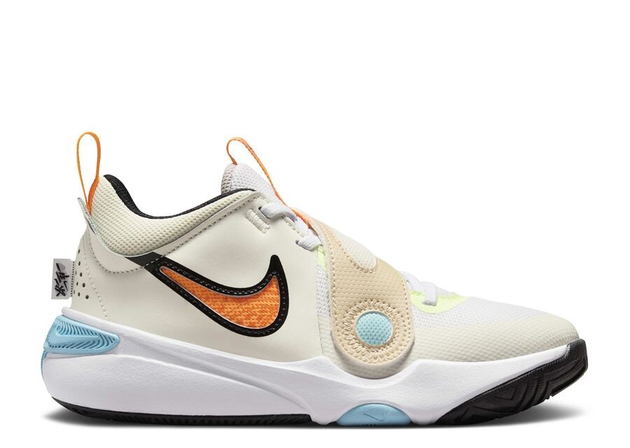 

Кроссовки Nike Team Hustle D11 GS, цвет CHBL