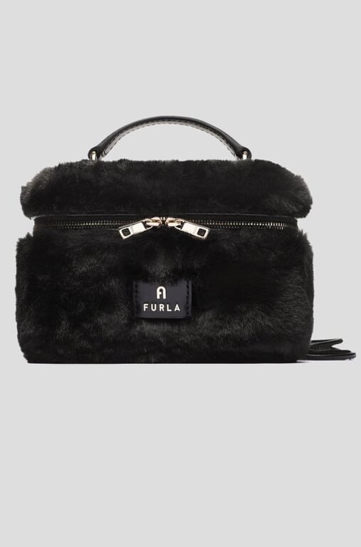 

Сумка женская кроссбоди Furla CAMELIA MICRO VANITY CASE, черный