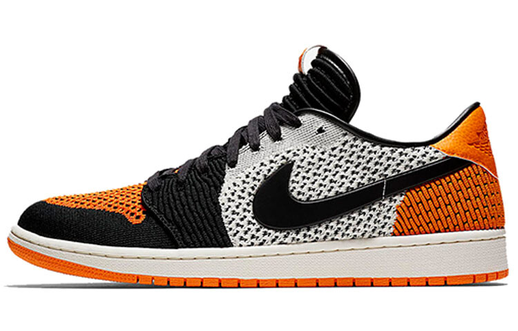 

Air Jordan 1 Low Flyknit Разбитый щиток