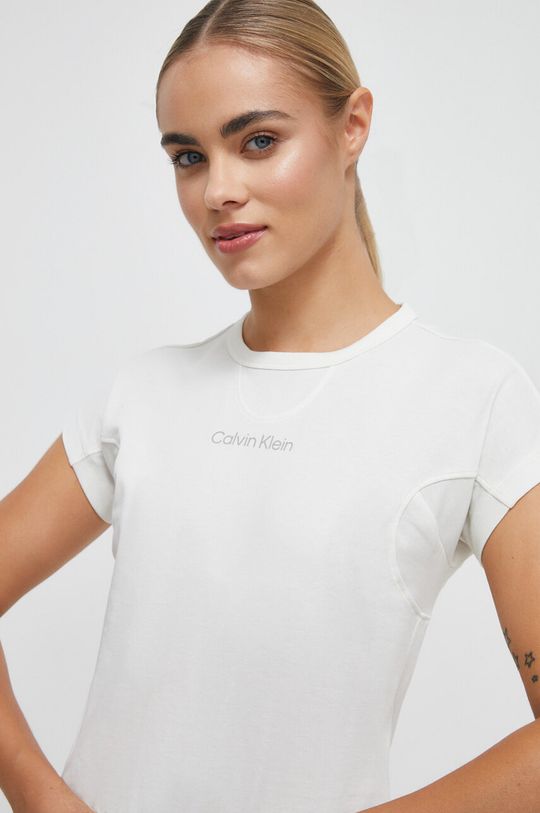 

Тренировочная футболка Calvin Klein Performance, белый