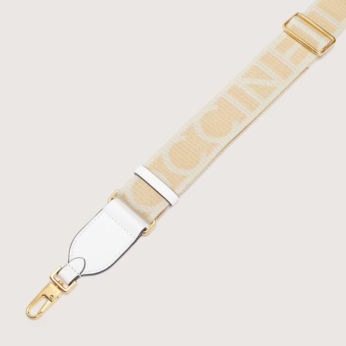 

Сумочка из зернистой кожи Coccinelle ARLETTIS SIGNATURE SMALL, белый