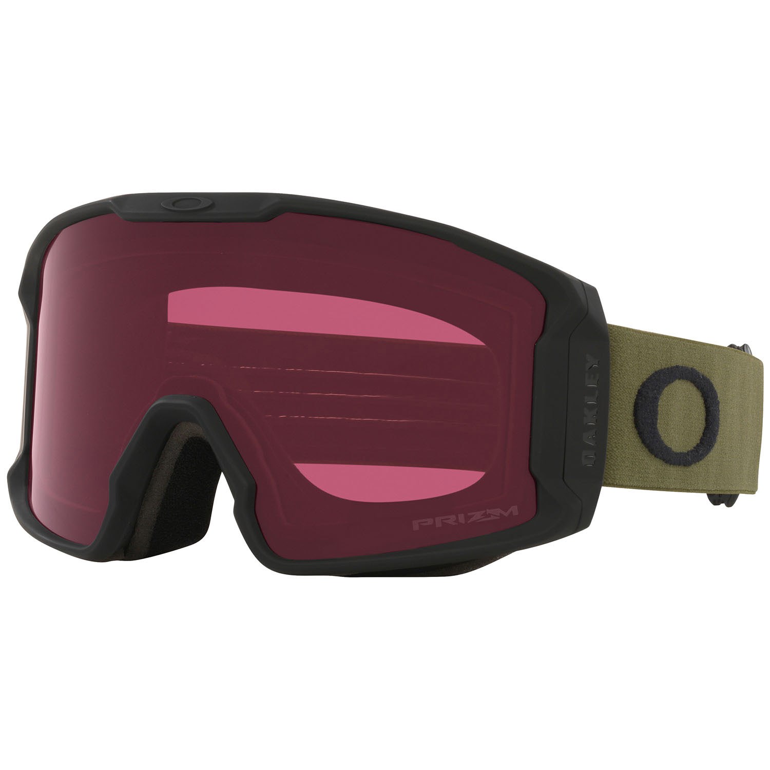 

Лыжные очки Oakley Line Miner M, серый