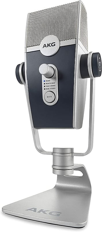 Микрофон AKG Lyra Multipattern USB Condenser Microphone цена и фото