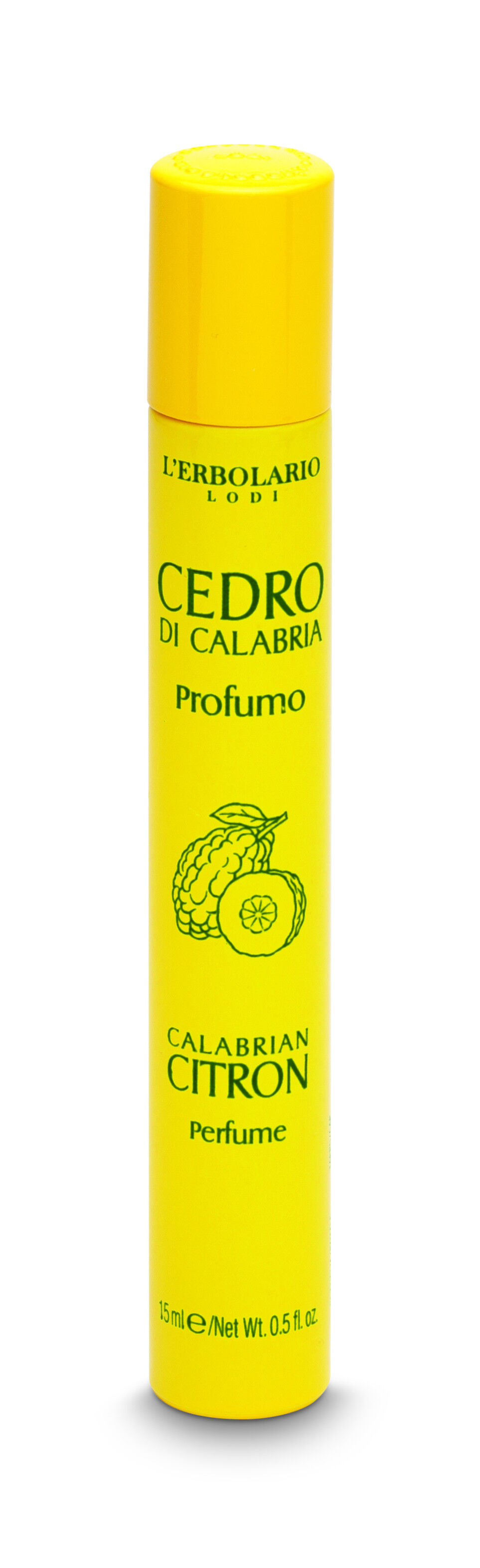 Парфюмированная вода унисекс L'Erbolario Cedro Di Calabria, 15 мл