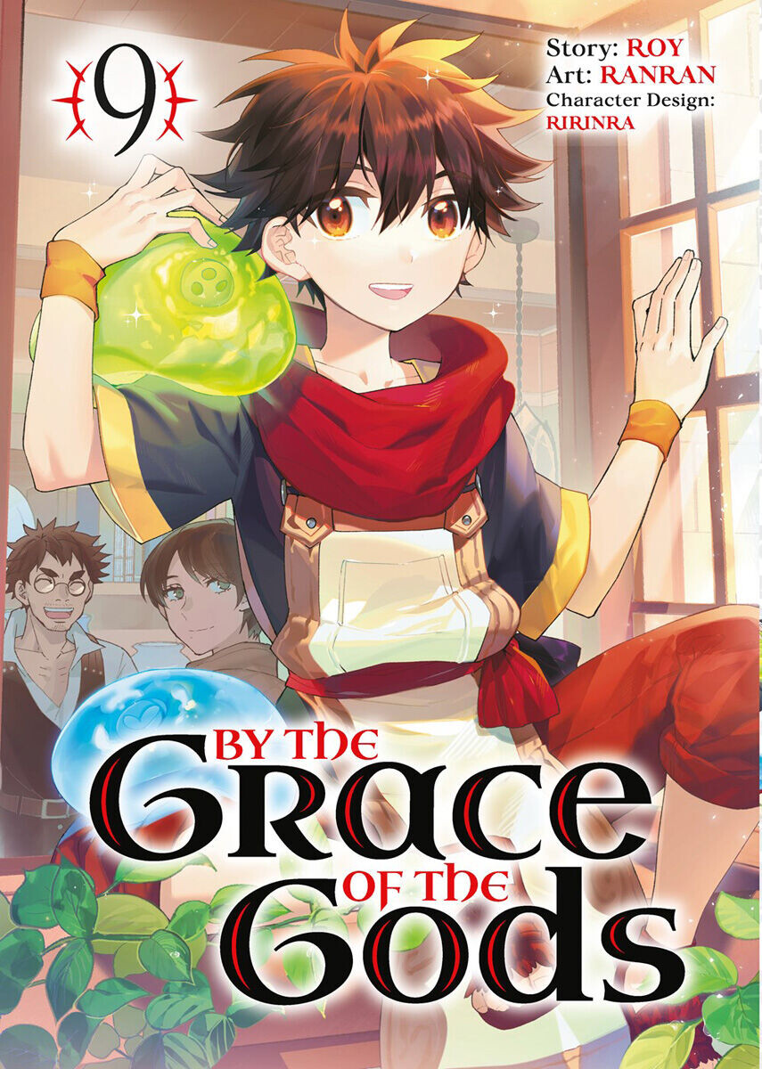 

Манга By the Grace of the Gods Manga Volume 9