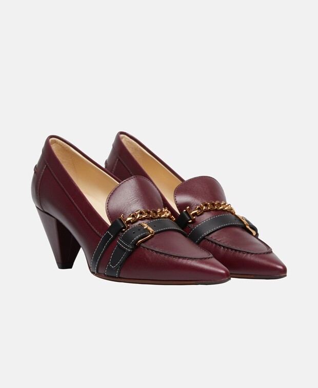 

ТУфли лодочки Tod's, красный